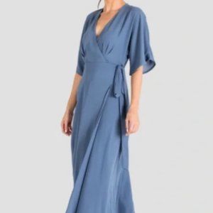 Reformation Winslow Maxi Dress, Blue - Size S